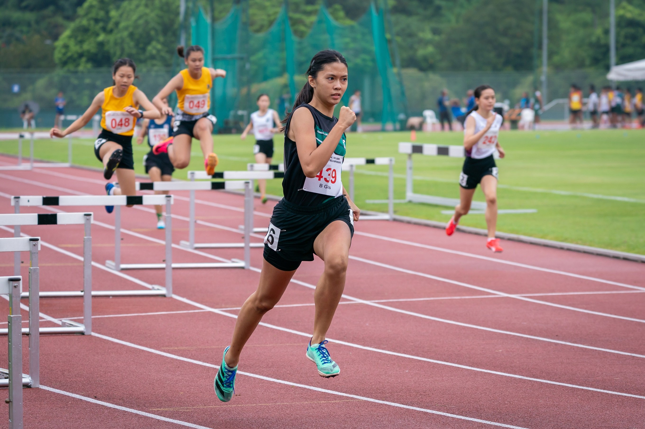 NSG 2023 Track & Field Highlights from High Jump, Triple Jump, 400m